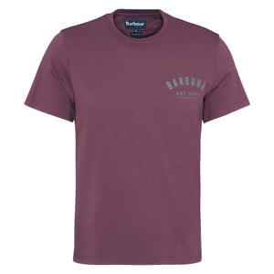 Barbour Burnt Heather Preppy T-Shirt